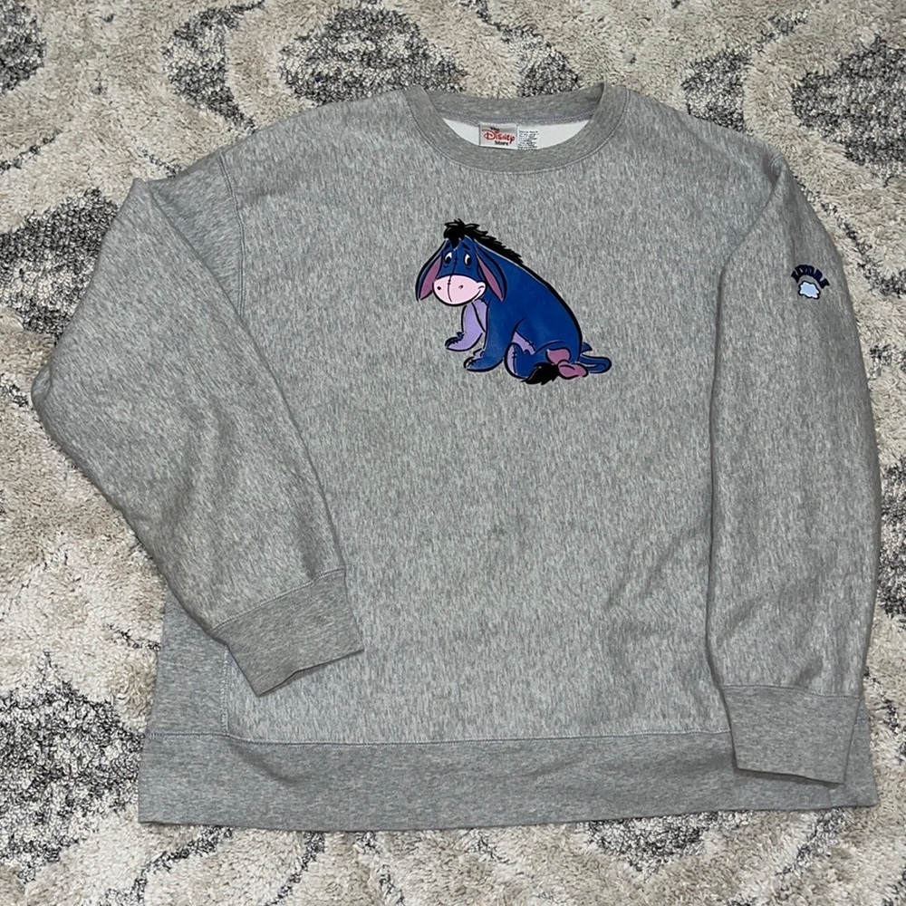 Disney  Limited release Eeyore Crewneck
